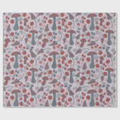 Unieke Herfst patroonstijl Cadeaupapier (Vlak)