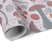 Unieke Herfst patroonstijl Cadeaupapier (Rol Hoek)