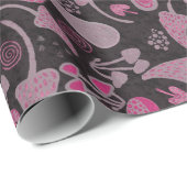 Unieke Herfst patroonstijl Cadeaupapier (Rol Hoek)