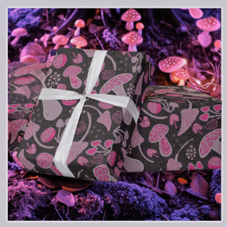 Unieke Herfst patroonstijl Cadeaupapier