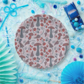 Unieke Herfst patroonstijl Papieren Bordje (Feest)