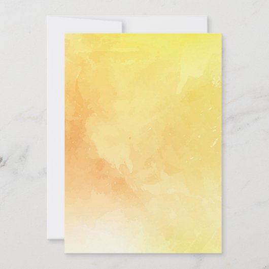 Unieke herfstbladeren paraplu Vrijgezellenfeest Ui Kaart (Achterkant)