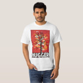 Unieke herfstboom t-shirt (Voorkant volledig)