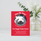 Unieke herinnering voor gebeurtenissen bij gebeurt briefkaart (Staand voorkant)