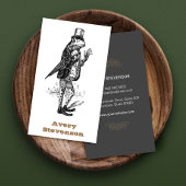 Unieke Hipster  Gentleman Frog Visitekaartje