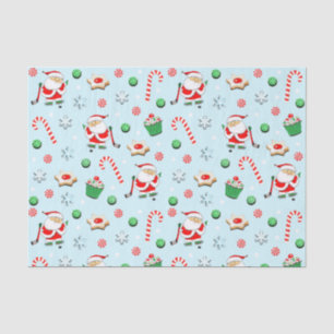 Unieke Hockey Holiday Cadeau Tissuepapier