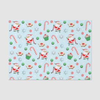 Unieke Hockey Holiday Cadeau Tissuepapier