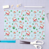 Unieke Hockey Holiday Cadeau Tissuepapier (Craft)