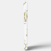 Unieke Hoes Met Madeliefjes Monogram Case-Mate iPh (Achterkant / Links)