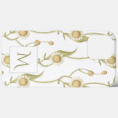 Unieke Hoes Met Madeliefjes Monogram Case-Mate iPh (Achterkant (horizontaal))