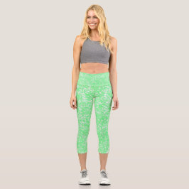 Unieke hoge taille yoga capri's