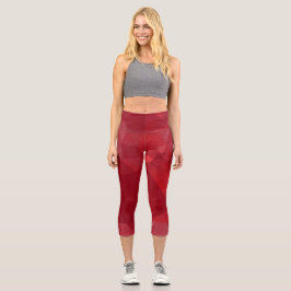 Unieke hoge taille yoga capri's