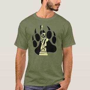 Unieke homepage van Beer met vrijheid - T-Shirt