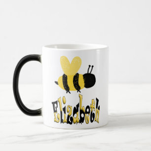 Unieke hommel doedel gepersonaliseerde tekening magische mok