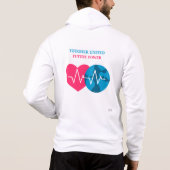 unieke hoodie (Achterkant)