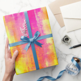 Unieke Huidige Viering Klassieke Tiener Geboorte Cadeaupapier