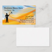 Unieke huisschilder Nieuwe Visitekaartjes (Voorkant / Achterkant)