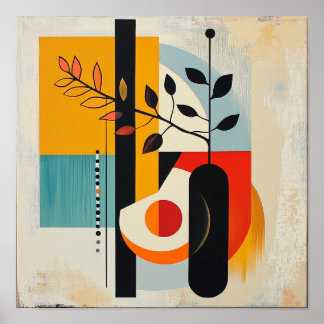 Unieke huisstijl boerderij kunst muurkunst poster