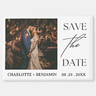 Unieke Huwelijksaankondiging Save The Date Magneet