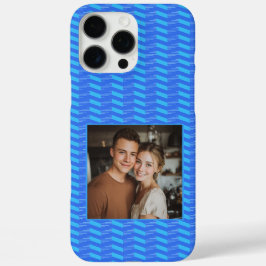 Unieke huwelijkscadeaus Geometrisch ontwerp  iPhone 16 Pro Max Hoesje