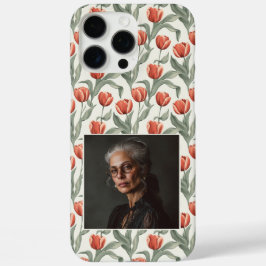 Unieke Huwelijksverjaardagscadeau Tulp Aangepast  iPhone 16 Pro Max Hoesje