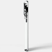 Unieke I Hart Cheerleading Persoonlijk Case-Mate iPhone Case (Achterkant / Links)