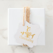 Unieke I Heart Cheerlead Bedankjes Labels (Met doos)