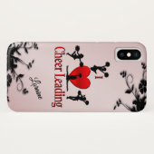 Unieke I Heart Cheerlead Case-Mate iPhone Case (Achterkant (horizontaal))