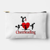 Unieke I Heart Cheerlead Etui (Voorkant)