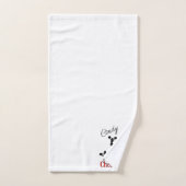 Unieke I Heart Cheerlead Personal Bad Handdoek (Handdoek)