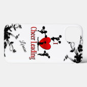 Unieke I Heart Cheerlead Personal Case-Mate iPhone Case (Achterkant (horizontaal))