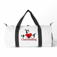 Unieke I Heart Cheerlead