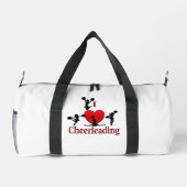 Unieke I Heart Cheerlead Plunjezak (Achterkant)