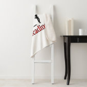 Unieke I Heart Cheerlead Sherpa Deken (In situ)