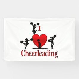 Unieke I Heart Cheerlead Spandoek