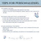 Unieke Indigo Denim Jeans Verjaardagsfeest Servett Servet