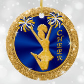 Unieke individuele kerstkerstversiering keramisch ornament