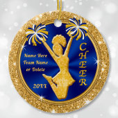 Unieke individuele kerstkerstversiering keramisch ornament