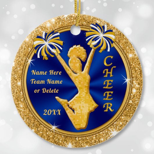 Unieke individuele kerstkerstversiering keramisch ornament