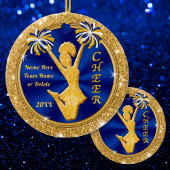 Unieke individuele kerstkerstversiering keramisch ornament