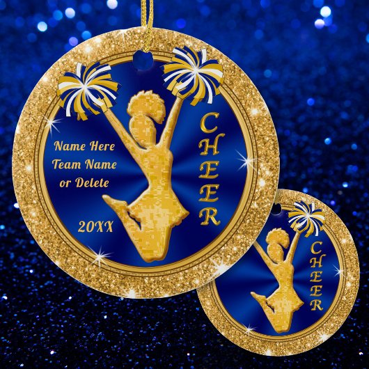 Unieke individuele kerstkerstversiering keramisch ornament