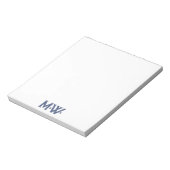 Unieke Initialen voor typografie Notitieblok (Linkerzijde)