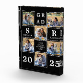 Unieke inkeping voor gepersonaliseerd Afstuderen Fotoblokken (Rechts)