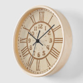 Unieke inrichting houten kunst aan de muur (Hoek)