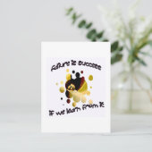 Unieke, inspirerend briefkaarten (Staand voorkant)