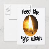 Unieke, inspirerend briefkaarten (Voorkant / Achterkant)