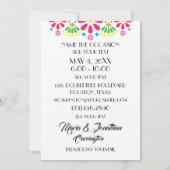 Unieke inwendige/Gathering Versie 2 Uitnodiging (Achterkant)