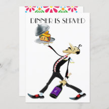 Unieke inwendige/Gathering Versie 2 Uitnodiging