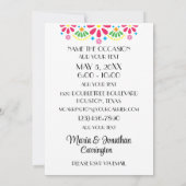 Unieke inwendige/Gathering Versie 2 Uitnodiging (Achterkant)