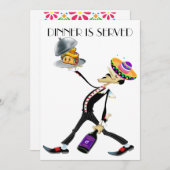 Unieke inwendige/Gathering Versie 2 Uitnodiging (Voorkant / Achterkant)